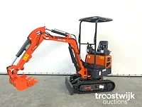 Minigraafmachine 1100kg rte-11b - afbeelding 13 van  18
