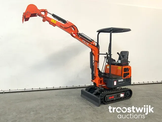 Minigraafmachine 1100kg rte-11b - afbeelding 15 van  18