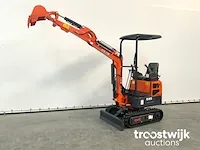 Minigraafmachine 1100kg rte-11b - afbeelding 15 van  18