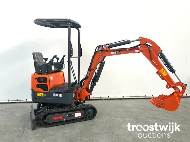 Minigraafmachine 1100kg rte-11b - afbeelding 16 van  18