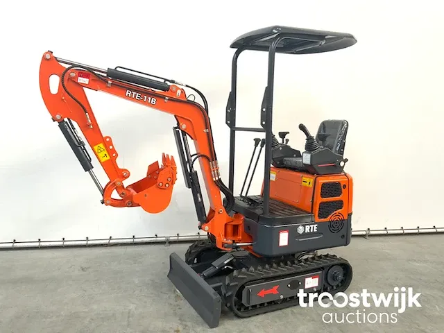 Minigraafmachine 1100kg rte-11b - afbeelding 17 van  18