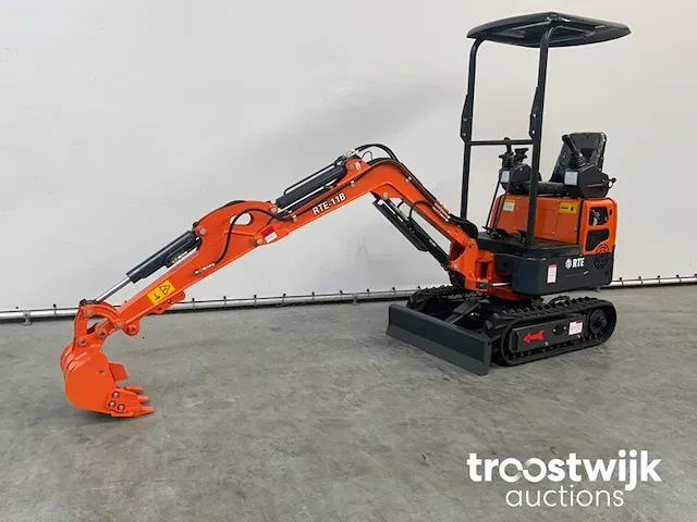 Minigraafmachine 1100kg rte-11b - afbeelding 18 van  18