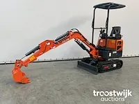 Minigraafmachine 1100kg rte-11b - afbeelding 18 van  18