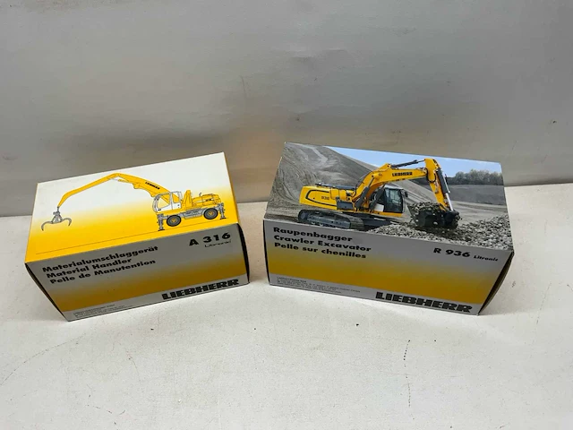 Minigraafmachine (2x) - afbeelding 1 van  6
