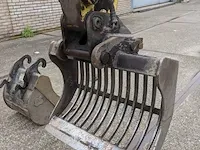 Minigraafmachine yanmar, b17-2ex, bouwjaar 2001 - afbeelding 3 van  32