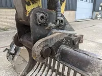 Minigraafmachine yanmar, b17-2ex, bouwjaar 2001 - afbeelding 4 van  32