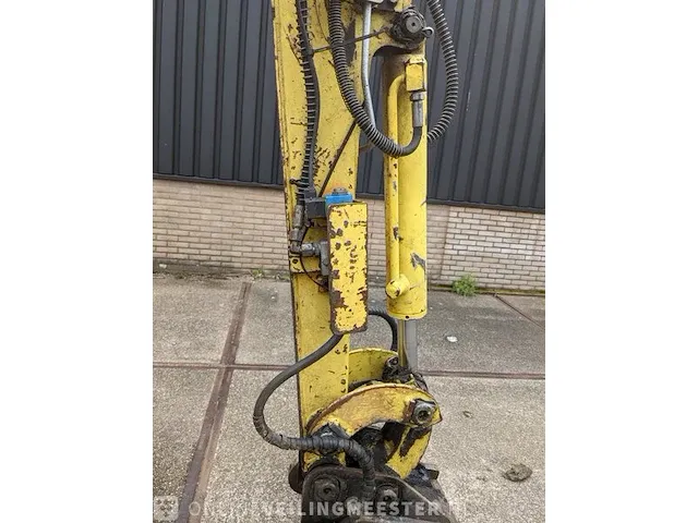 Minigraafmachine yanmar, b17-2ex, bouwjaar 2001 - afbeelding 5 van  32