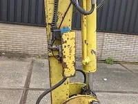 Minigraafmachine yanmar, b17-2ex, bouwjaar 2001 - afbeelding 5 van  32