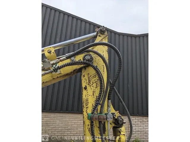 Minigraafmachine yanmar, b17-2ex, bouwjaar 2001 - afbeelding 6 van  32
