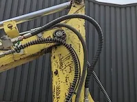 Minigraafmachine yanmar, b17-2ex, bouwjaar 2001 - afbeelding 6 van  32