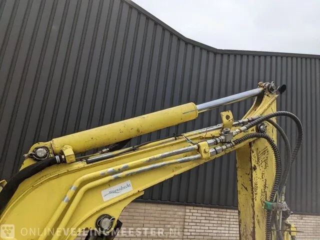 Minigraafmachine yanmar, b17-2ex, bouwjaar 2001 - afbeelding 7 van  32
