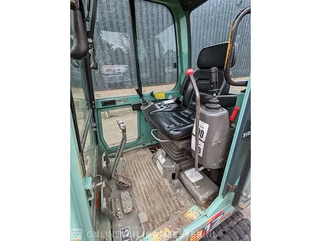 Minigraafmachine yanmar, b17-2ex, bouwjaar 2001 - afbeelding 14 van  32