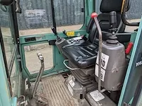 Minigraafmachine yanmar, b17-2ex, bouwjaar 2001 - afbeelding 14 van  32