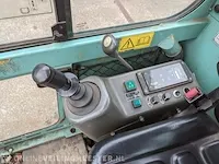 Minigraafmachine yanmar, b17-2ex, bouwjaar 2001 - afbeelding 15 van  32