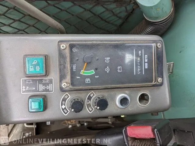 Minigraafmachine yanmar, b17-2ex, bouwjaar 2001 - afbeelding 16 van  32