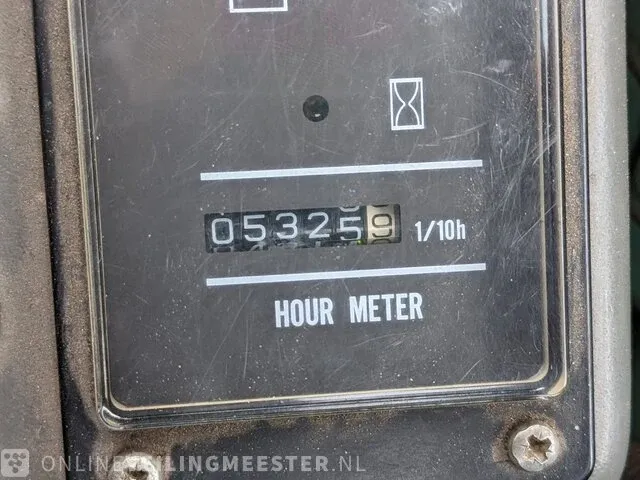 Minigraafmachine yanmar, b17-2ex, bouwjaar 2001 - afbeelding 17 van  32