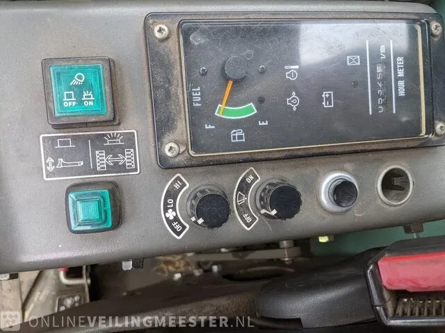 Minigraafmachine yanmar, b17-2ex, bouwjaar 2001 - afbeelding 18 van  32