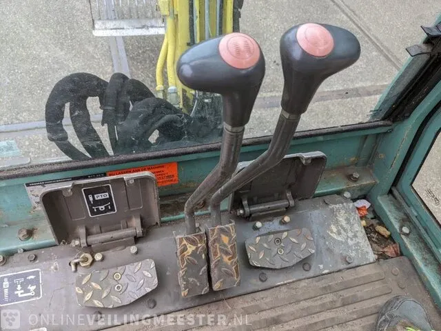 Minigraafmachine yanmar, b17-2ex, bouwjaar 2001 - afbeelding 19 van  32