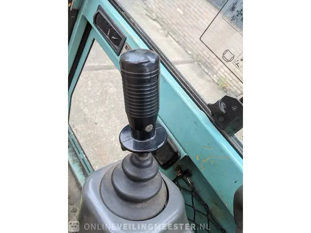 Minigraafmachine yanmar, b17-2ex, bouwjaar 2001 - afbeelding 20 van  32