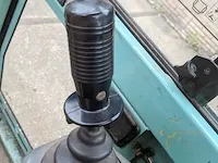 Minigraafmachine yanmar, b17-2ex, bouwjaar 2001 - afbeelding 20 van  32