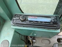 Minigraafmachine yanmar, b17-2ex, bouwjaar 2001 - afbeelding 22 van  32