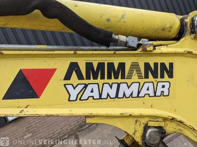 Minigraafmachine yanmar, b17-2ex, bouwjaar 2001 - afbeelding 26 van  32