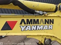 Minigraafmachine yanmar, b17-2ex, bouwjaar 2001 - afbeelding 26 van  32