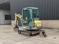 Minigraafmachine yanmar, b17-2ex, bouwjaar 2001 - afbeelding 23 van  32