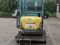 Minigraafmachine yanmar, b17-2ex, bouwjaar 2001 - afbeelding 27 van  32