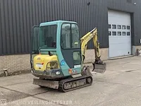 Minigraafmachine yanmar, b17-2ex, bouwjaar 2001 - afbeelding 29 van  32
