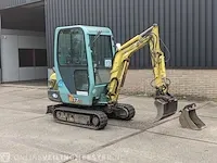 Minigraafmachine yanmar, b17-2ex, bouwjaar 2001 - afbeelding 30 van  32