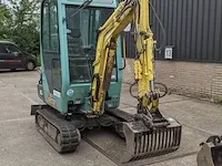 Minigraafmachine yanmar, b17-2ex, bouwjaar 2001 - afbeelding 31 van  32