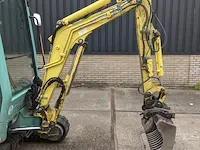 Minigraafmachine yanmar, b17-2ex, bouwjaar 2001 - afbeelding 32 van  32