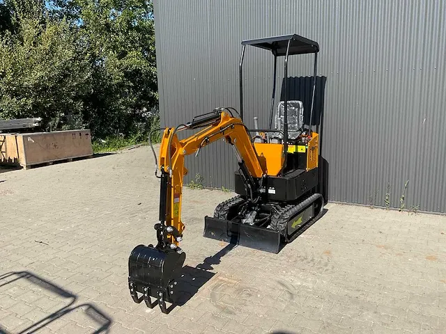 Minigraafmachine - afbeelding 21 van  27