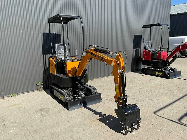 Minigraafmachine - afbeelding 23 van  27