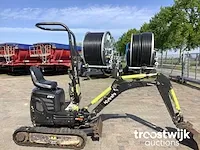 Minigraafmachine - afbeelding 6 van  10