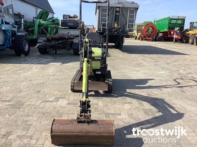 Minigraafmachine - afbeelding 9 van  10