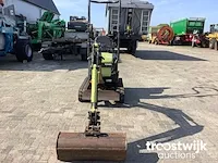 Minigraafmachine - afbeelding 9 van  10
