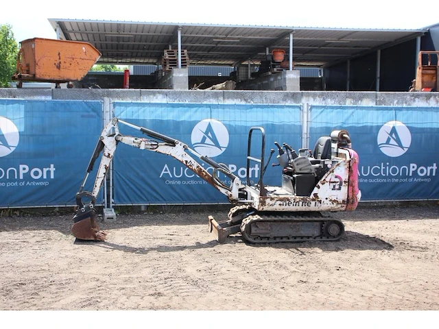 Minigraver bobcat 323k diesel 2008 - afbeelding 1 van  1