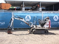 Minigraver bobcat 323k diesel 2008