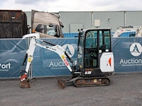 Minigraver bobcat e19 diesel 2016