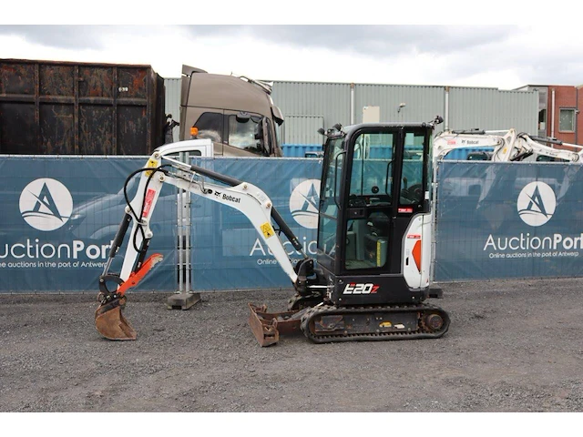 Minigraver bobcat e20z diesel 2020 - afbeelding 1 van  1