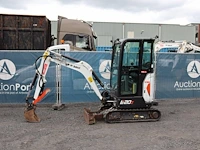 Minigraver bobcat e20z diesel 2020