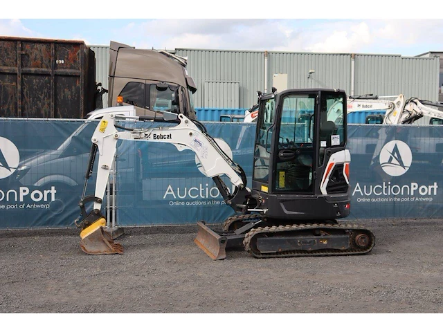 Minigraver bobcat e26 diesel 2019 - afbeelding 1 van  1