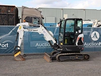Minigraver bobcat e26 diesel 2019 - afbeelding 1 van  1