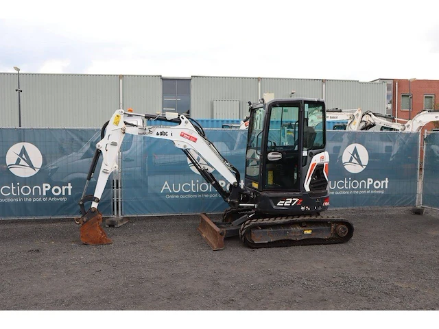 Minigraver bobcat e27z diesel 2018 - afbeelding 1 van  1