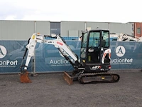 Minigraver bobcat e27z diesel 2018 - afbeelding 1 van  1