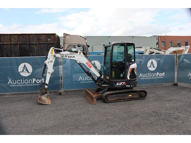 Minigraver bobcat e27z diesel 2019 - afbeelding 1 van  1