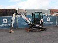 Minigraver bobcat e27z diesel 2019 - afbeelding 1 van  1