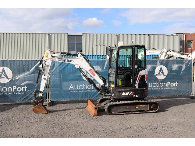 Minigraver bobcat e27z diesel 2020 - afbeelding 1 van  1
